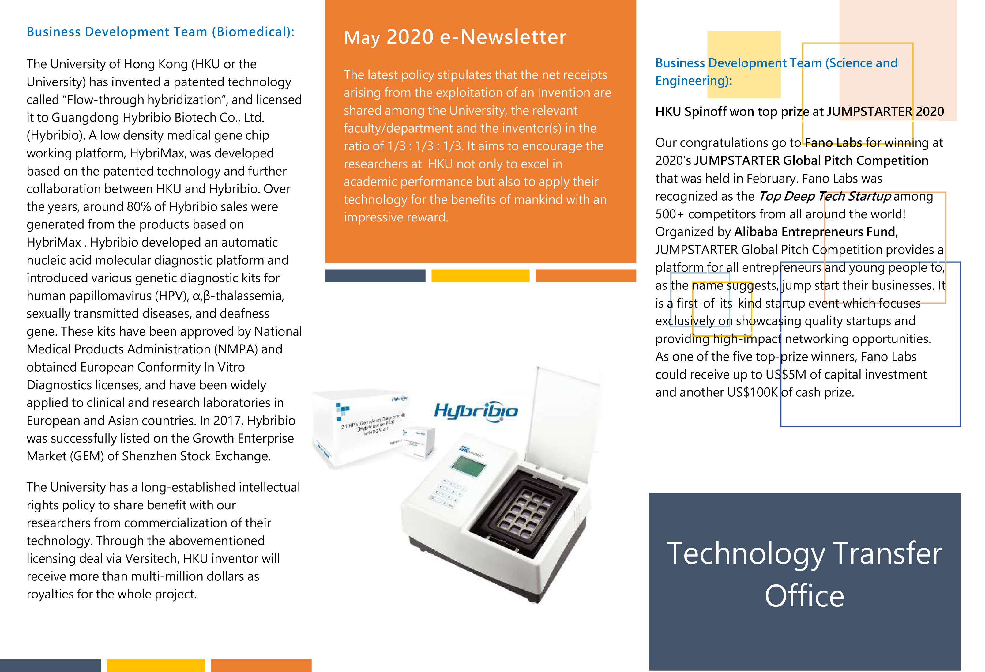 TTO e-Newsletter May 2020-page 1